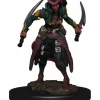 D&D Icons of the Realms Premium Figure, Painted Miniature: (W6) Tiefling Rogue Female - Your Source for Gaming Essentials