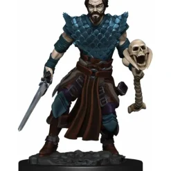D&D Icons of the Realms Premium Figure, Painted Miniature: (W4) Human Warlock Male - Your Source for Gaming Essentials