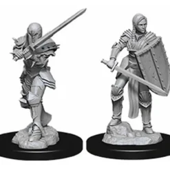 D&D Nolzur's Marvelous Unpainted Miniatures (W9) Female Human Fighter - Your Source for Gaming Essentials
