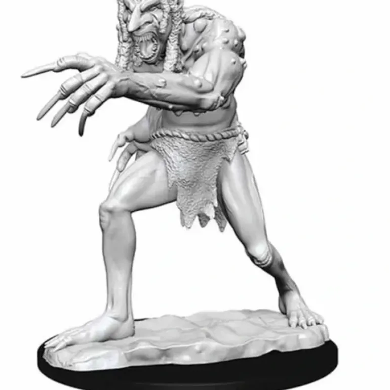 D&D Nolzur's Marvelous Unpainted Miniatures (W12.5) Troll - Your Source for Gaming Essentials