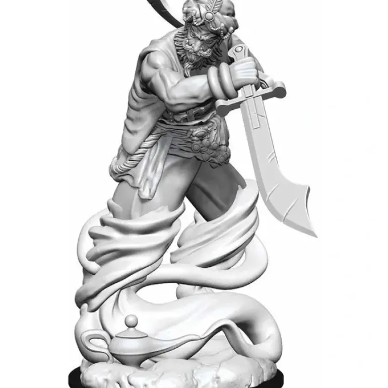 D&D Nolzur's Marvelous Unpainted Miniatures (W13) Djinni - Your Source for Gaming Essentials