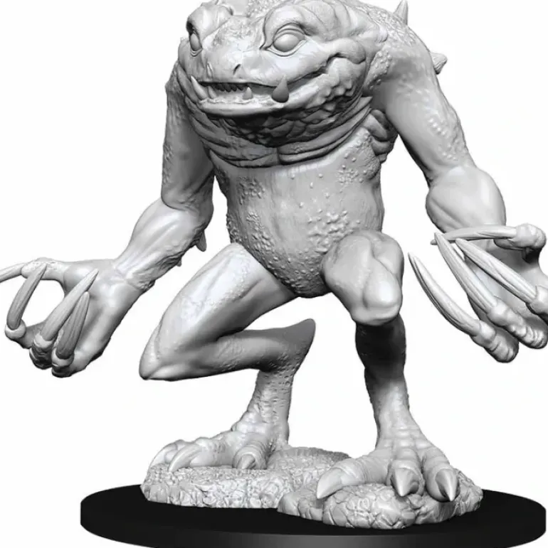 D&D Nolzur's Marvelous Unpainted Miniatures (W14) Red Slaad - Your Source for Gaming Essentials