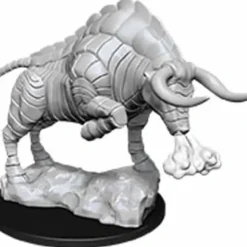 D&D Nolzur's Marvelous Unpainted Miniatures (W12) Gorgon - Your Source for Gaming Essentials