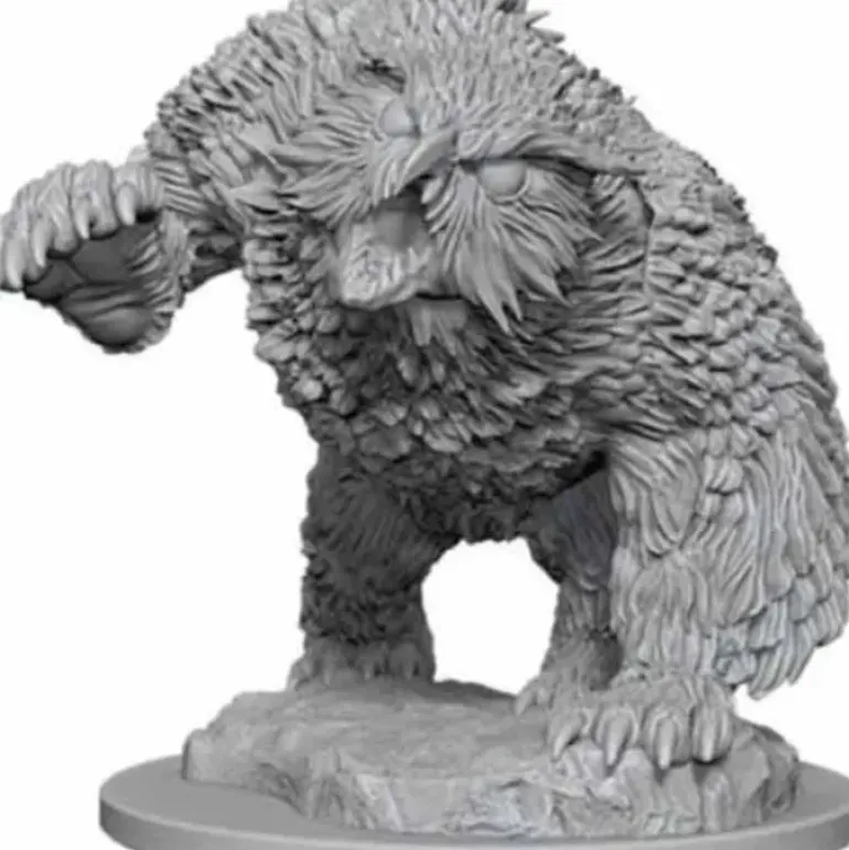 D&D Nolzur's Marvelous Unpainted Miniatures (W12.5) Owlbear - Your Source for Gaming Essentials