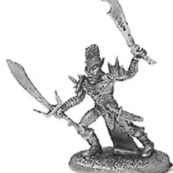 Dark Elf #03-163 Classic Ral Partha Fantasy RPG Metal Figure - Your Source for Gaming Essentials