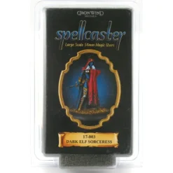 Dark Elf Sorceress #17-003 Classic Ral Partha Fantasy RPG Metal Figure - Your Source for Gaming Essentials