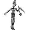 Dark Elf Spoiler #03-185 Classic Ral Partha Fantasy RPG Metal Figure - Your Source for Gaming Essentials