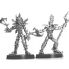 Dark Elf War Mages (2) #01-232 Classic Ral Partha Fantasy RPG Metal Figure - Your Source for Gaming Essentials