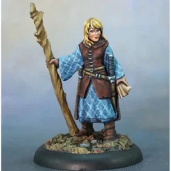 Dark Heaven Legends Asandris Nightbloom, Female Druid #04012 Metal RPG Miniature Figure - Your Source for Gaming Essentials