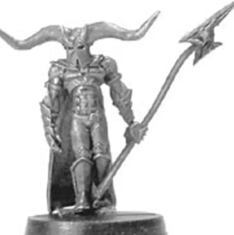 Dark Invoker #03-190 Classic Ral Partha Fantasy RPG Metal Figure - Your Source for Gaming Essentials