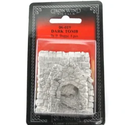 Dark Tomb #06-019 Classic Ral Partha Fantasy RPG Metal Figure - Your Source for Gaming Essentials