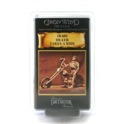 Death Takes A Ride #10-601 Classic Ral Partha Fantasy RPG Metal Figure - Your Source for Gaming Essentials