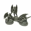 Demonic Temptation: Incubi #44161 Bones Black Unpainted Plastic Figures - Your Source for Gaming Essentials