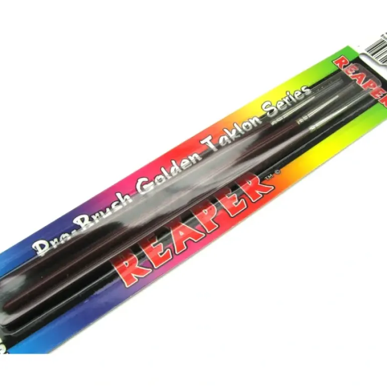 Detail Brush Set II (3 Pieces) (10-20-30/0) #08551 Paint Brushes for Miniatures - Your Source for Gaming Essentials