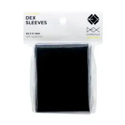 Dex Protection Standard Playing Gaming Card Dex Sleeves (100) -Choose Your Color - Your Source for Gaming Essentials