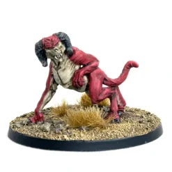 DGS Games Alpha Plakhra #100012 Unpainted 32mm Scale Freeblades Metal Figure - Your Source for Gaming Essentials