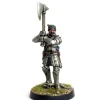DGS Games Apprentice Knight of Barek #103004 Unpainted 32mm Scale Metal Figure - Your Source for Gaming Essentials