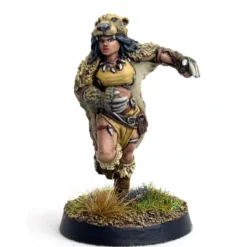 DGS Games Bear Mystic #114002 Unpainted 32mm Scale Freeblades Metal Figure - Your Source for Gaming Essentials