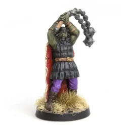 DGS Games Bludgeoneer Pose 2 102007 Unpainted 32mm Scale Freeblades Metal Figure - Your Source for Gaming Essentials