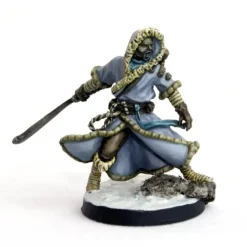 DGS Games Bounty Hunter #118006 Unpainted 32mm Scale Freeblades Metal Figure - Your Source for Gaming Essentials
