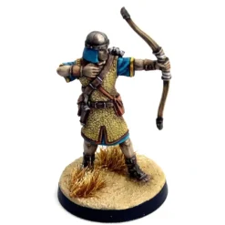 DGS Games Cohort Archer #111009 Unpainted 32mm Scale Freeblades Metal Figure - Your Source for Gaming Essentials