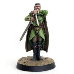 DGS Games Duelist #113006 Unpainted 32mm Scale Freeblades Metal Figure - Your Source for Gaming Essentials