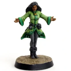 DGS Games Enchantress #113004 Unpainted 32mm Scale Freeblades Metal Figure - Your Source for Gaming Essentials
