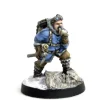 DGS Games Explorer #106009 Unpainted 32mm Scale Freeblades Metal Figure - Your Source for Gaming Essentials