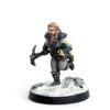 DGS Games Field Agent #106005 Unpainted 32mm Scale Freeblades Metal Figure - Your Source for Gaming Essentials