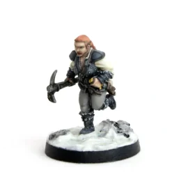 DGS Games Field Agent #106005 Unpainted 32mm Scale Freeblades Metal Figure - Your Source for Gaming Essentials