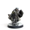 DGS Games Forge Warden #106001 Unpainted 32mm Scale Freeblades Metal Figure - Your Source for Gaming Essentials