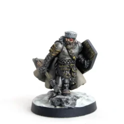 DGS Games Forge Warden #106001 Unpainted 32mm Scale Freeblades Metal Figure - Your Source for Gaming Essentials