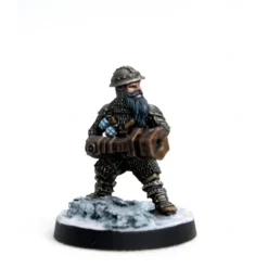 DGS Games Grenadier #106006 Unpainted 32mm Scale Freeblades Metal Figure - Your Source for Gaming Essentials