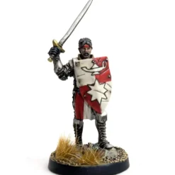 DGS Games High Questor of Tahnar #103005 Unpainted 32mm Scale Metal Figure - Your Source for Gaming Essentials