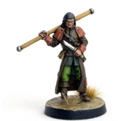 DGS Games Highwayman #113005 Unpainted 32mm Scale Freeblades Metal Figure - Your Source for Gaming Essentials
