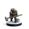 DGS Games Hinterguard #106003 Unpainted 32mm Scale Freeblades Metal Figure - Your Source for Gaming Essentials
