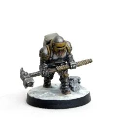 DGS Games Hinterguard #106003 Unpainted 32mm Scale Freeblades Metal Figure - Your Source for Gaming Essentials