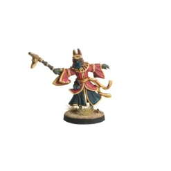 DGS Games Jackal-Priest #104003 Unpainted 32mm Scale Freeblades Metal Figure - Your Source for Gaming Essentials