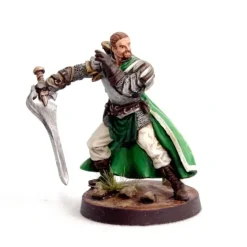 DGS Games Jendal Bladeseeker 101001 Unpainted 32mm Scale Freeblades Metal Figure - Your Source for Gaming Essentials