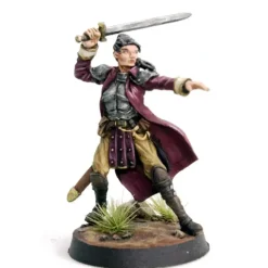 DGS Games Karadal Bladesister #101002 Unpainted 32mm Scale Metal Figure - Your Source for Gaming Essentials