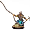 DGS Games Kayhar #107005 Unpainted 32mm Scale Freeblades Metal Figure - Your Source for Gaming Essentials