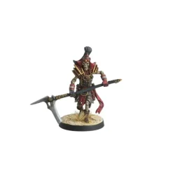 DGS Games Krayechs Reaper #104004 Unpainted 32mm Scale Freeblades Metal Figure - Your Source for Gaming Essentials