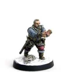 DGS Games Kryomancer #106002 Unpainted 32mm Scale Freeblades Metal Figure - Your Source for Gaming Essentials