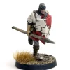 DGS Games Militia Spearman #103008 Unpainted 32mm Scale Freeblades Metal Figure - Your Source for Gaming Essentials