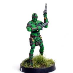 DGS Games Mist Dancer #112006 Unpainted 32mm Scale Freeblades Metal Figure - Your Source for Gaming Essentials