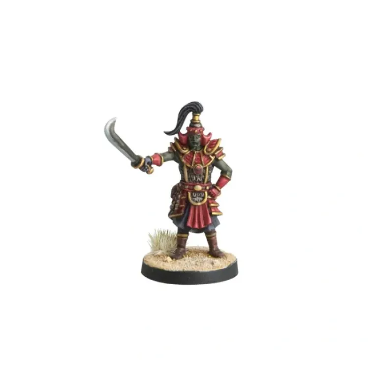 DGS Games Oppressor #104002 Unpainted 32mm Scale Freeblades Metal Figure - Your Source for Gaming Essentials