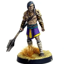 DGS Games Packmaster #111004 Unpainted 32mm Scale Freeblades Metal Figure - Your Source for Gaming Essentials