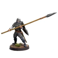 DGS Games Pikeman #101007 Unpainted 32mm Scale Freeblades Metal Figure - Your Source for Gaming Essentials