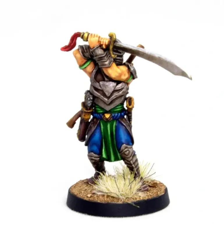 DGS Games Reaver's Kindred #107004 Unpainted 32mm Scale Freeblades Metal Figure - Your Source for Gaming Essentials