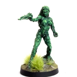 DGS Games Saryad #100016 Unpainted 32mm Scale Freeblades Metal Figure - Your Source for Gaming Essentials